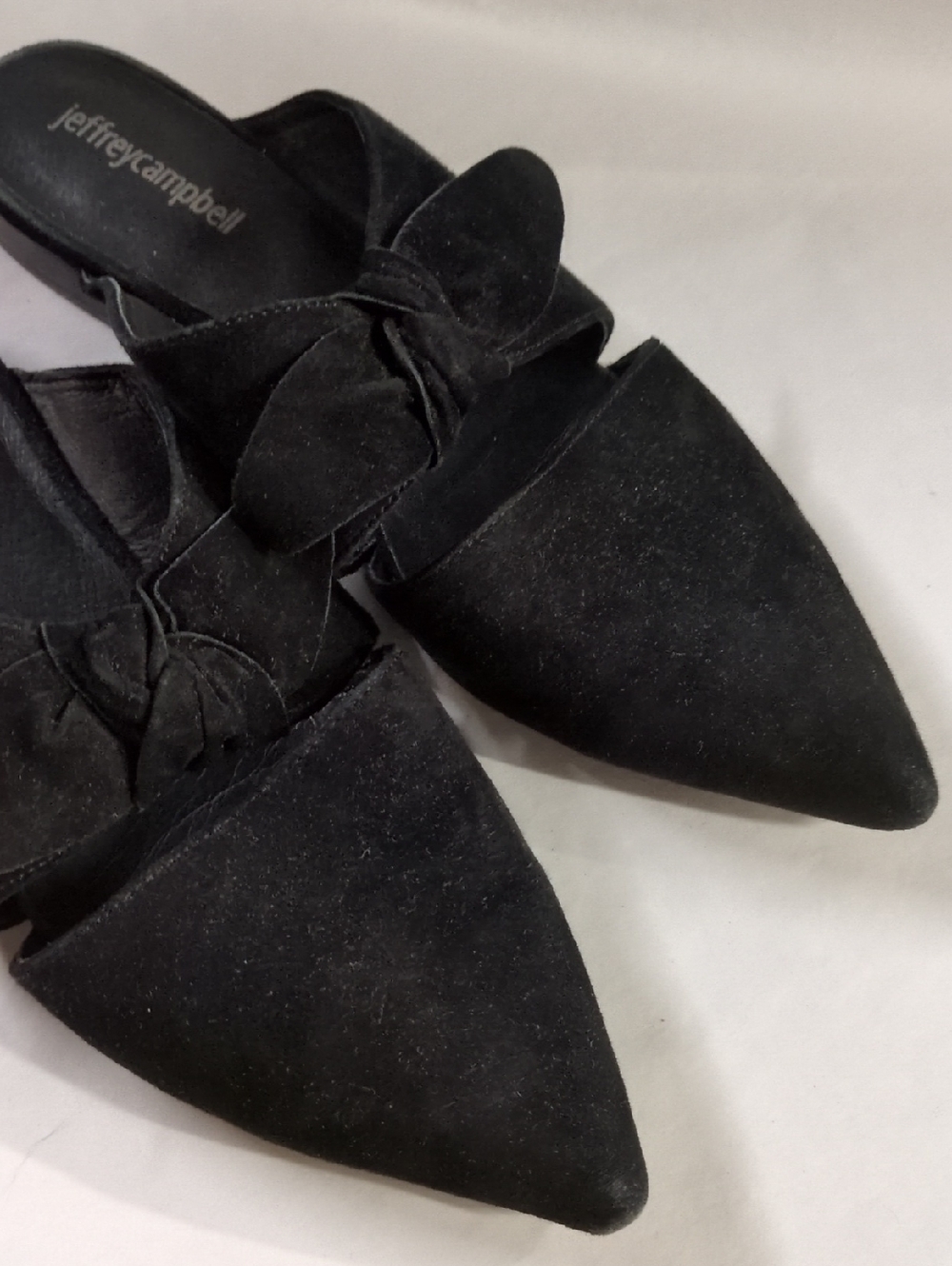 Jeffrey Campbell Charlin Bow Mule, Size 9.5 - Picture 5 of 9